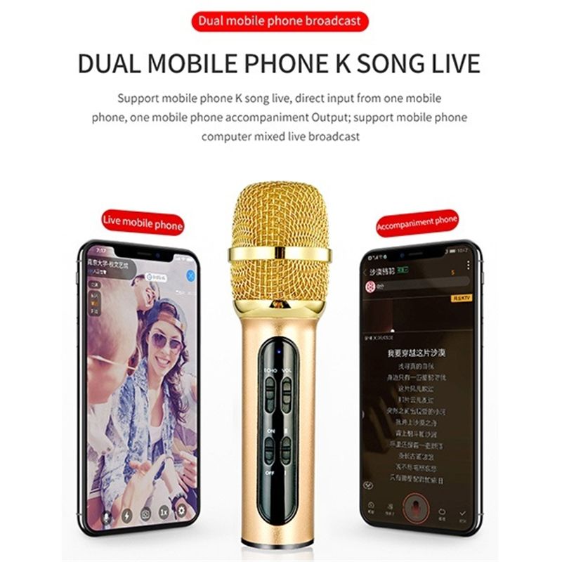 Professional-Karaoke-Condenser-Microphone-Portable-with-ECHO-Sound-Card-for-Mobile-Phone-Broadcast-L-1617342