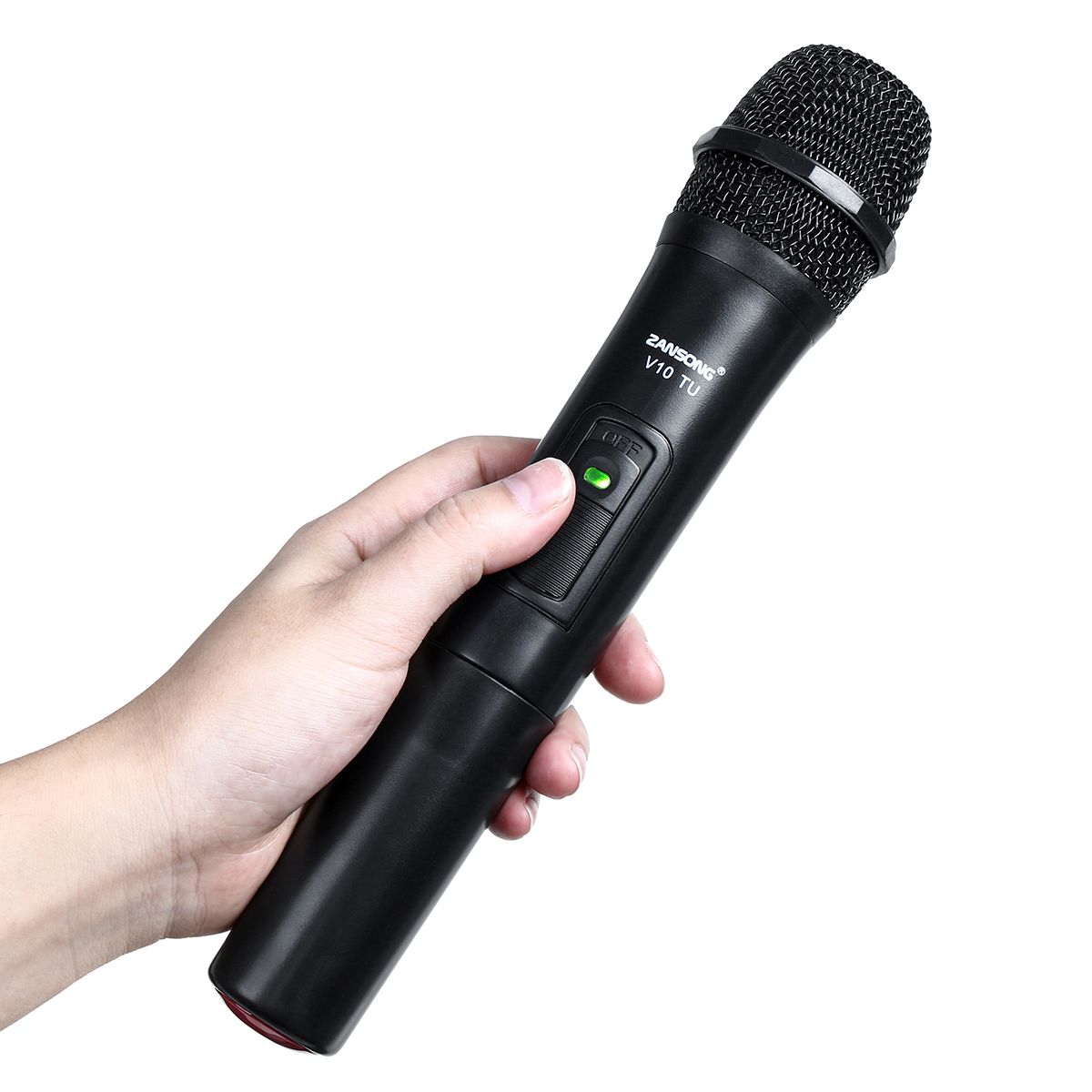 Professional-UHF-Wireless-Microphone-Handheld-Mic-System-Karaoke-With-Receiver-1594314