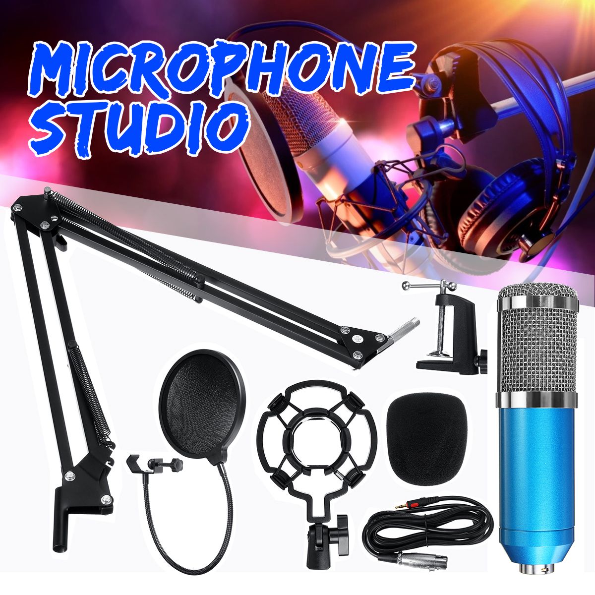 RODD-Condenser-Microphone-Live-Broadcast-Mic-Computer-Karaoke-Large-Diaphragm-with-Bracket-for-Youtu-1570118