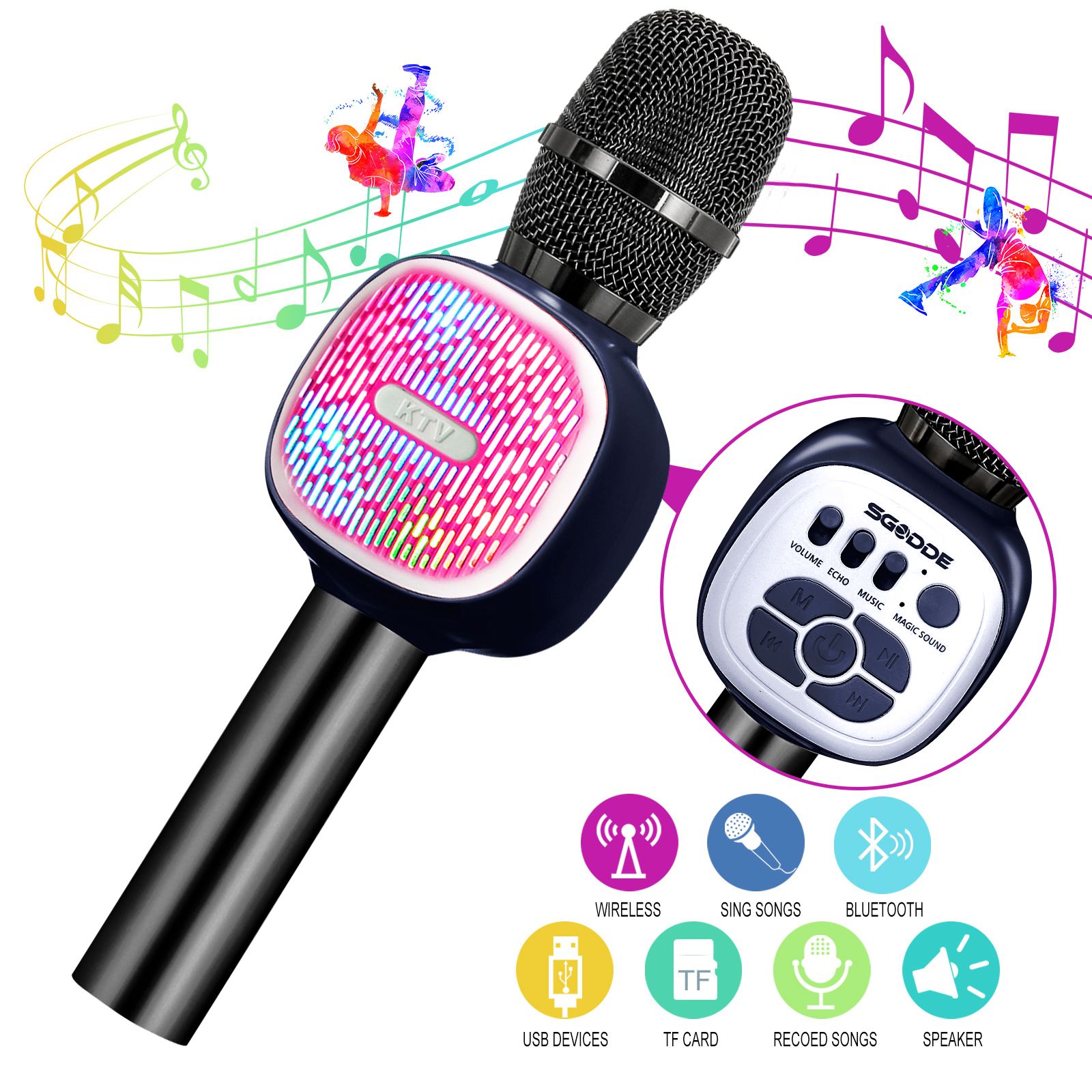 SGODDE-Wireless-Bluetooth-Karaoke-Microphone-Portable-KTV-Speaker-Recorder-with-LED-Dance-Lights-1763968