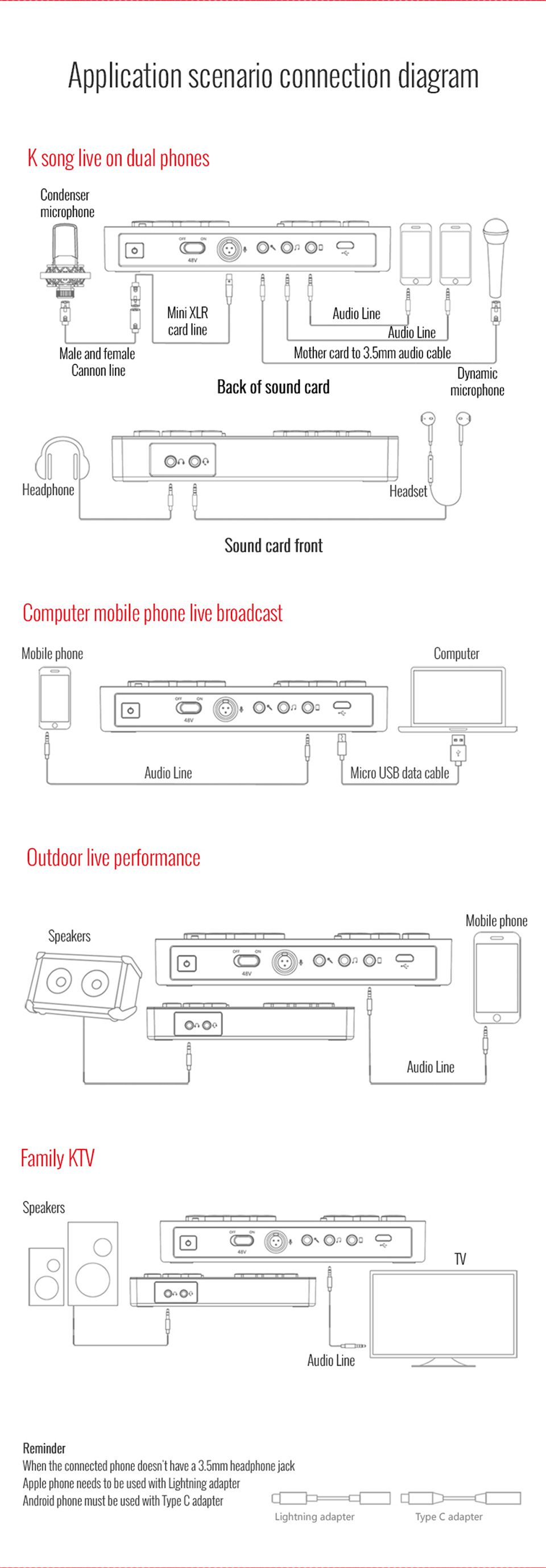 TAKSTAR-MX1-Sound-Card-for-Live-Broadcast-Game-Webcast-Karaoke-Anchor-Audio-Card-for-Mobile-Phone-PC-1678914