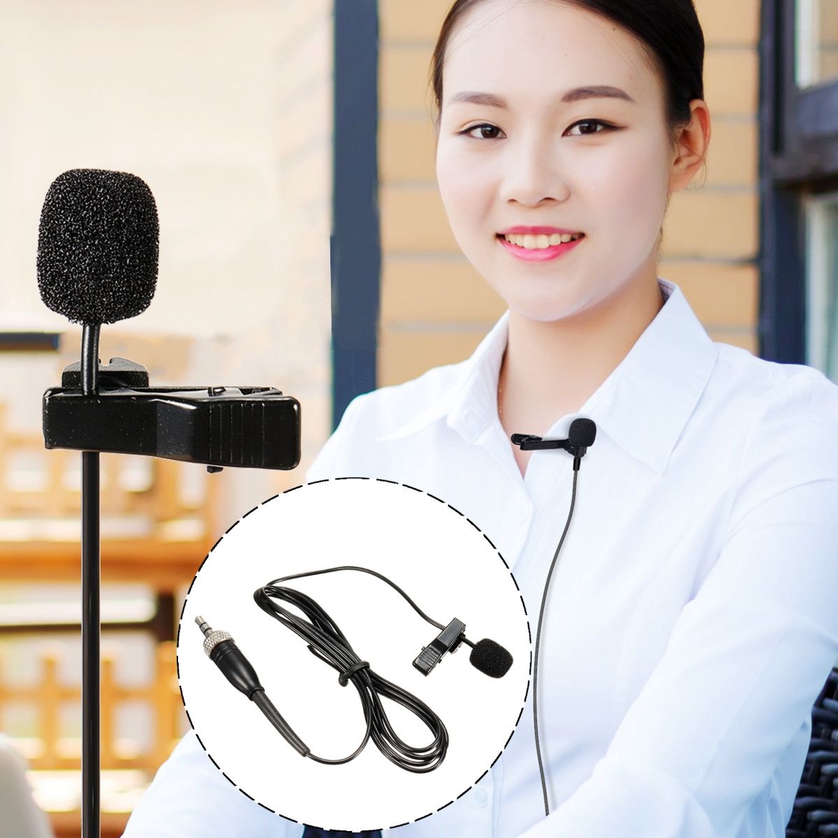 Tie-Clip-Lapel-Wireless-Lavalier-Microphone-Mic-for-Sennheiser-EW100-EW300-EW500-G2-G3-1430872