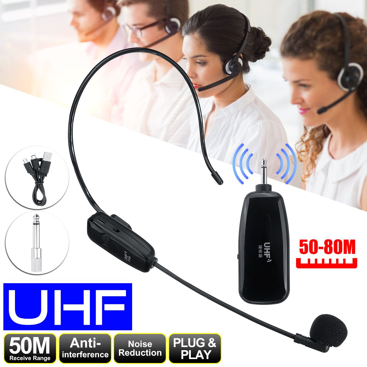 UHF-2-in-1-24G-Wireless-Mic-Headset-Noise-Cancelling-Microphone-with-Receiver-Plug-Stable-Sign-Recei-1590336