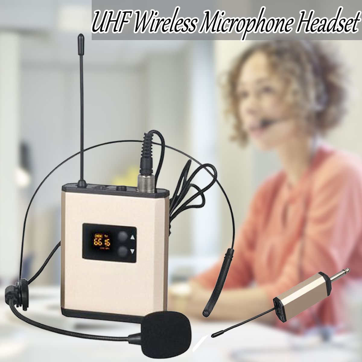 UHF-40-Channel-Wireless-Microphone-Headset-Mic-for-KTV-Stage-Conference-Teaching-1517986