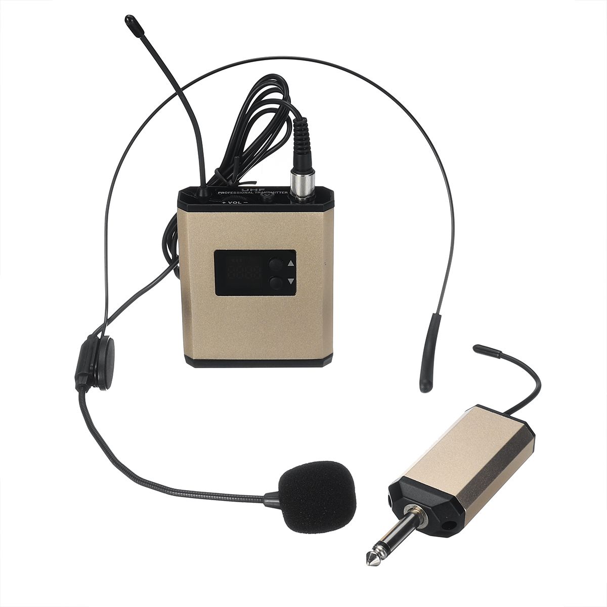 UHF-40-Channel-Wireless-Microphone-Headset-Mic-for-KTV-Stage-Conference-Teaching-1517986