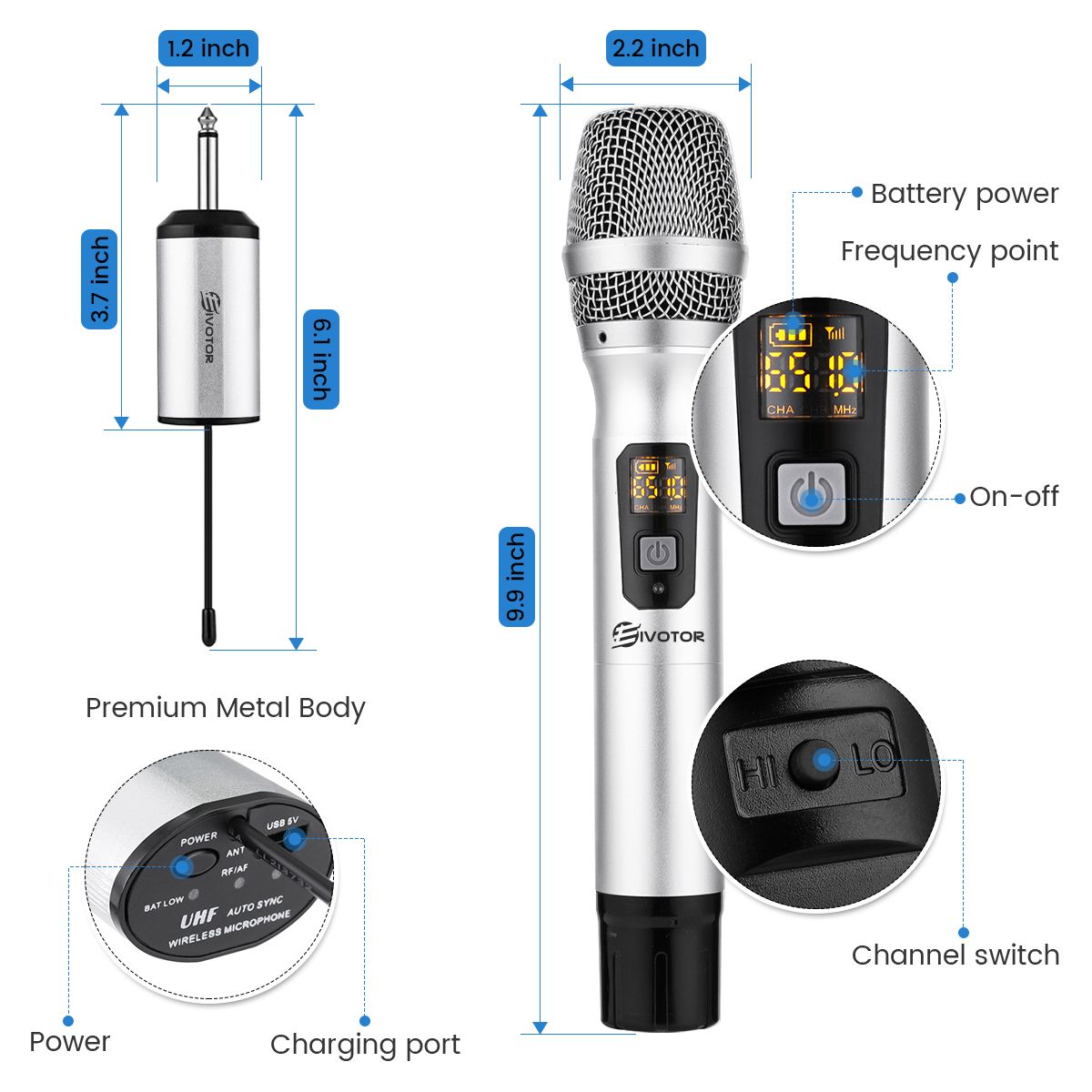 UHF-Wireless-Dynamic-Microphone-with-Receiver-Handheld-Mic-for-Karaoke-1518840