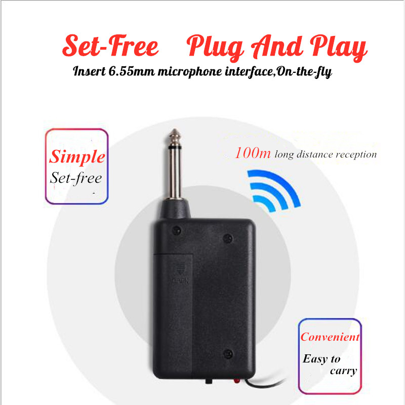 UHF-Wireless-bluetooth-Karaoke-Microphone-Stereo-Mic-HIFI-USB-Speaker-Player-1599898