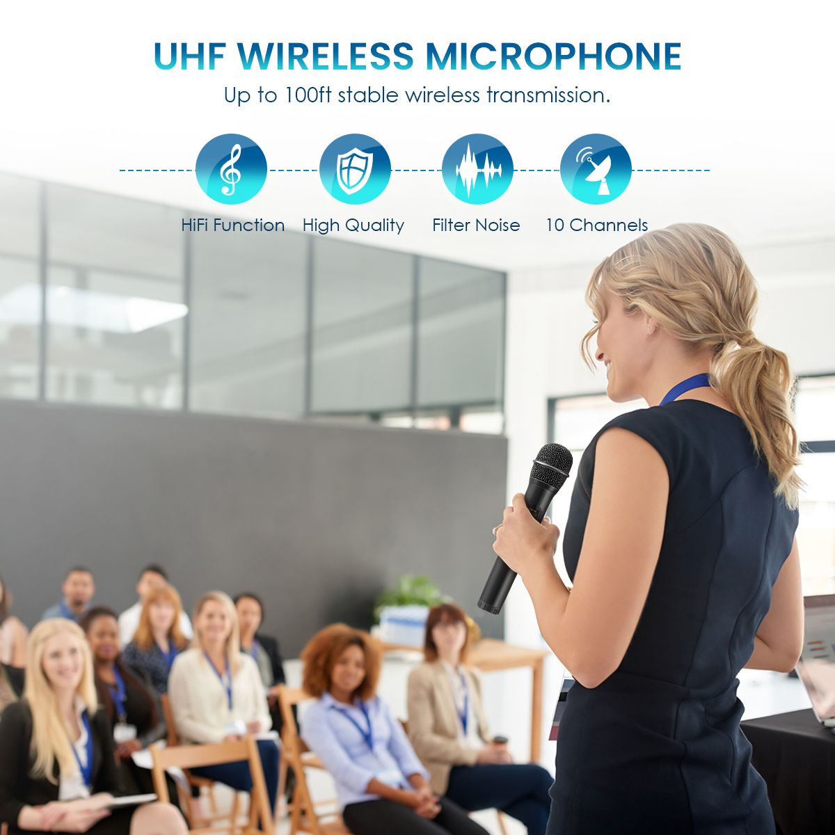 UHF-Wireless-bluetooth-Karaoke-Microphone-Stereo-Mic-HIFI-USB-Speaker-Player-1599898