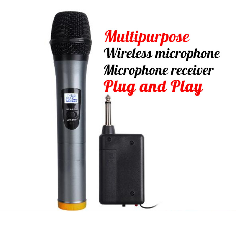 UHF-Wireless-bluetooth-Karaoke-Microphone-Stereo-Mic-HIFI-USB-Speaker-Player-1599898