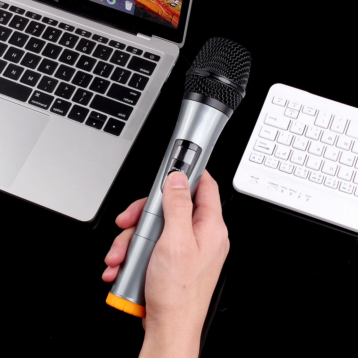 UHF-Wireless-bluetooth-Karaoke-Microphone-Stereo-Mic-HIFI-USB-Speaker-Player-1599898