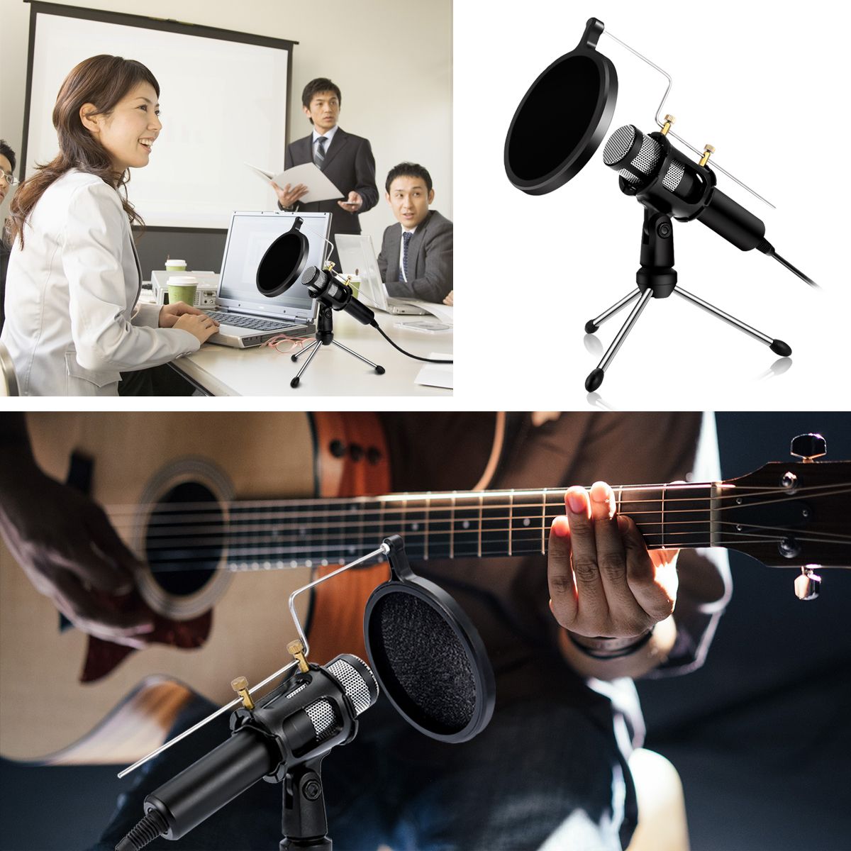 USB-Professional-Home-Studio-Condenser-Microphone-for-Live-Broadcast-Podcast-Recording-PC-Laptop-for-1486823