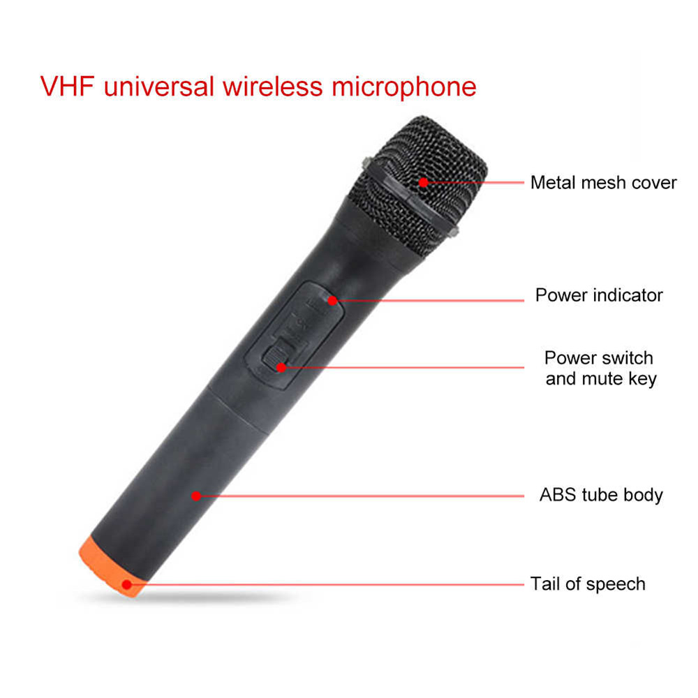 VHF-Wireless-Microphone-Live-Broadcast-Home-Conference-Audio-TV-Computer-Microphone-with-bluetooth-R-1760887