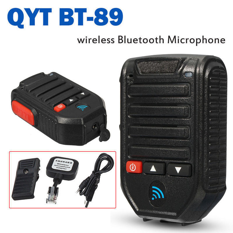 Wireless-bluetooth-Microphone-10-Meter-Range-for-QYT-KT-7900D-KT-8900D-1635113