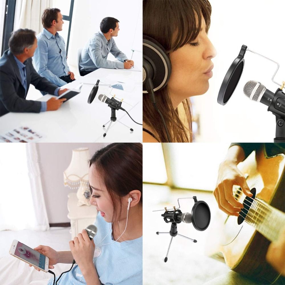 X-01-Mini-Condenser-Microphone-35mm-Recording-Mic-for-Computer-PC-Karaoke-for-Chat-Skype-YouTube-Gam-1703671