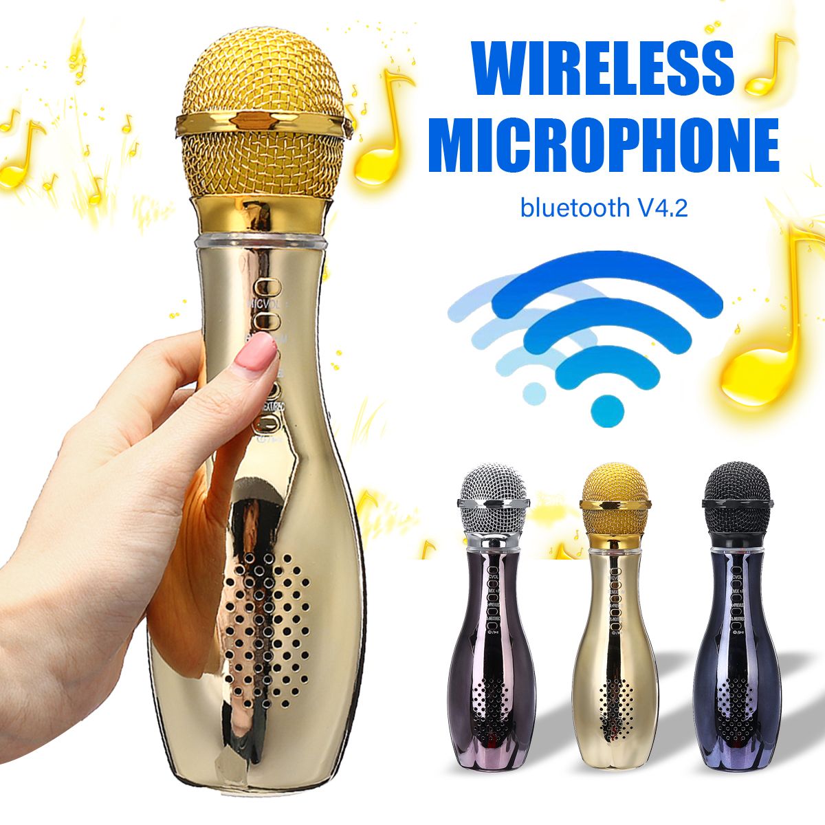 bluetooth-Wireless-Condenser-Microphone-USB-Player-Speaker-for-Karaoke-1517985