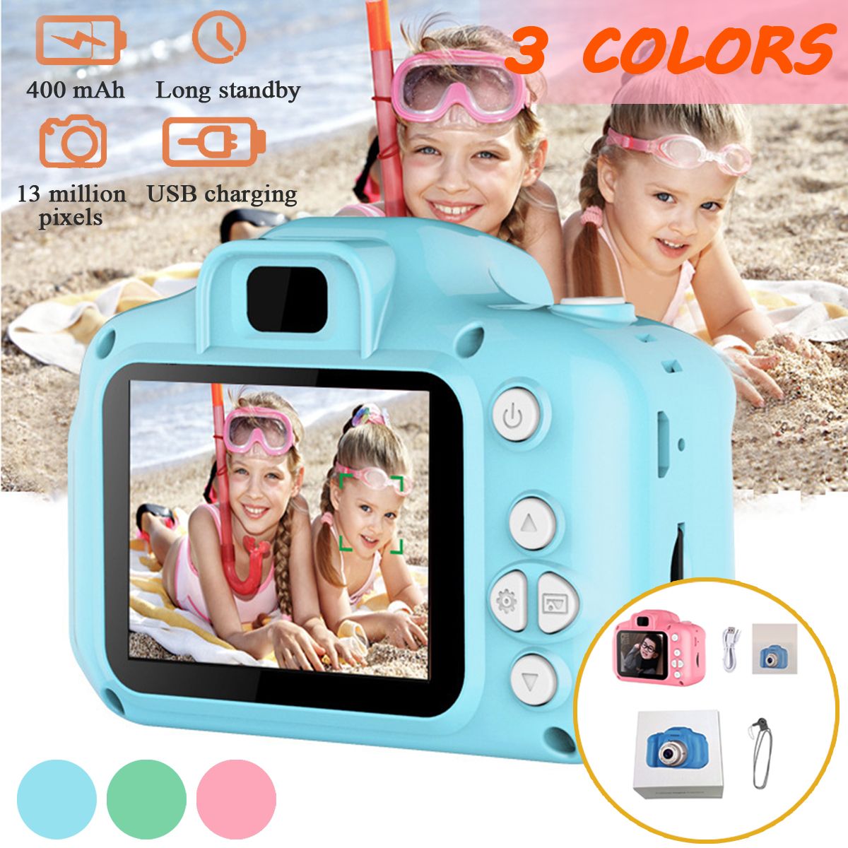 1080P-HD-13-Mega-Pixels-Children-Mini-Digital-Camera-Camcorder-with-20in-IPS-LCD-Screen-400mAh-Recha-1666525