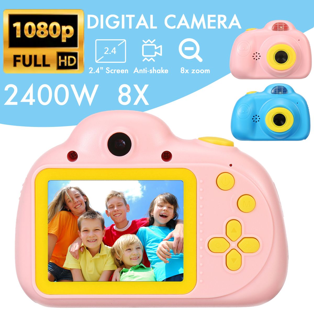 1080P-HD-24MP-8X-24-Inch-Display-Kids-Handheld-Digital-Mini-Camara-Photo-Camera-Video-Vlog-Camcorder-1687947