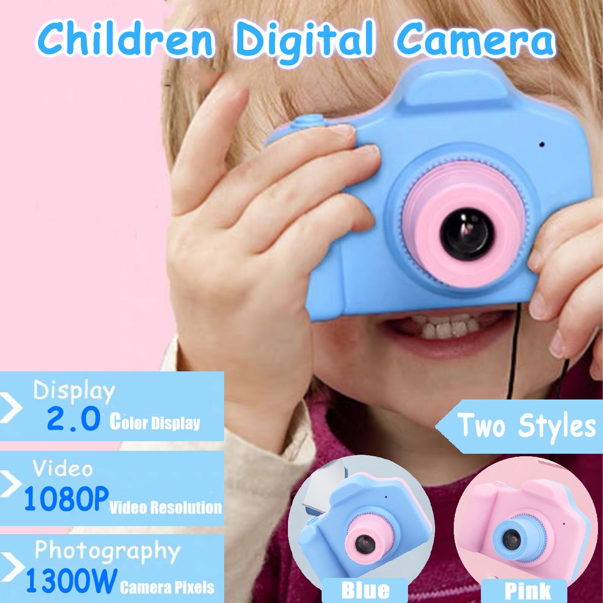 1300W-Pixels-1080P-Mini-Digital-Camera-20-Inch-LCD-Screen-Support-32GB-SD-Card-1594366