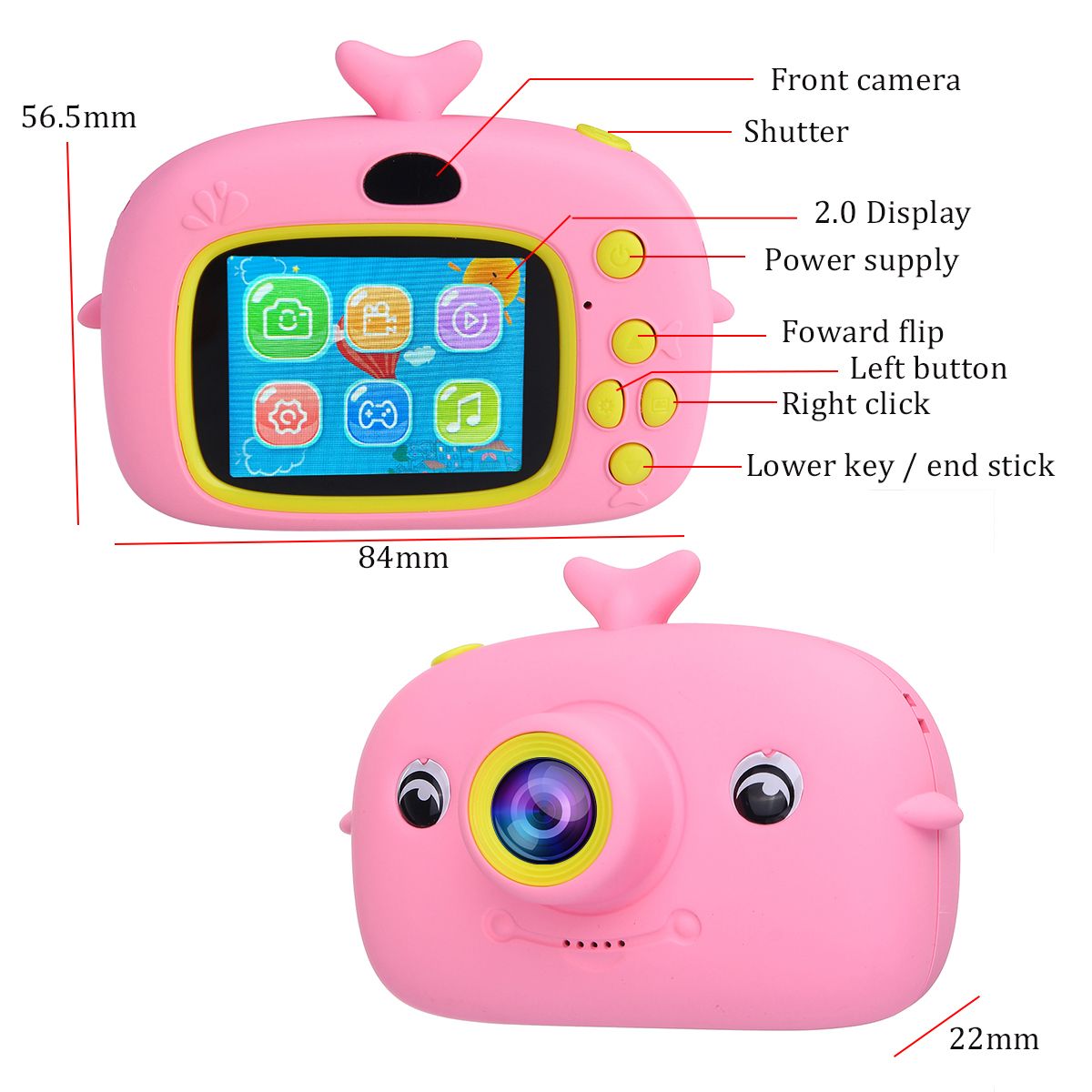 20-Inch-Mini-Digital-Children-Camera-2000W-Pixels-HD-1080P-LCD-Camera-Toy-Gift-For-Kids-1764558