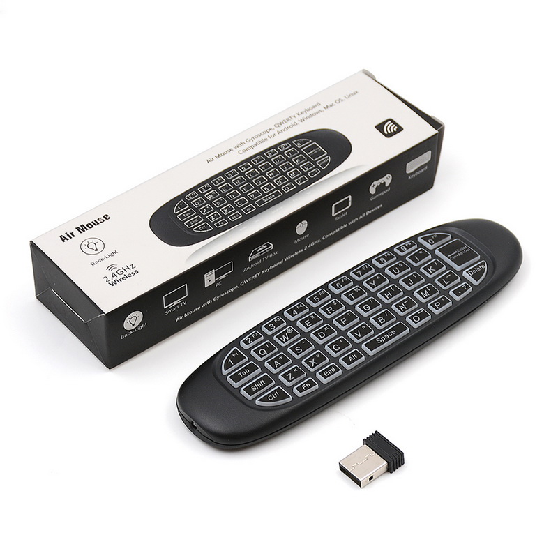 C120-Three-Color-Backlit-24G-Wireless-Mini-Keyboard-Airmouse-1236883