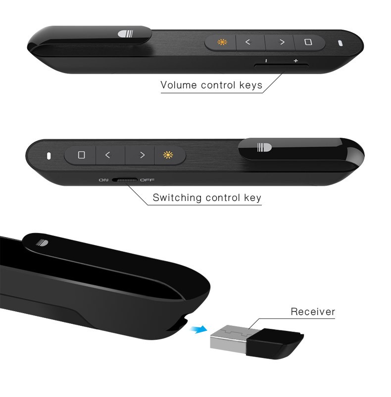 Doosl-24GHz-Wireless-Powerpoint-Clicker-Presentation-Pointer-Presenter-Remote-Control-Pen-1126840