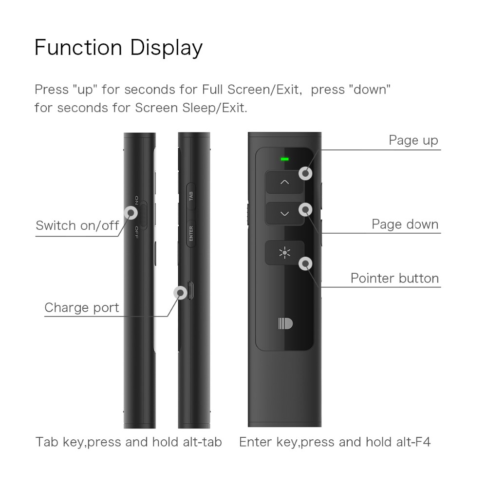 Doosl-Rechargeable-24GHz-Wireless-Powerpoint-Presentation-Presenter-Pointer-1126837