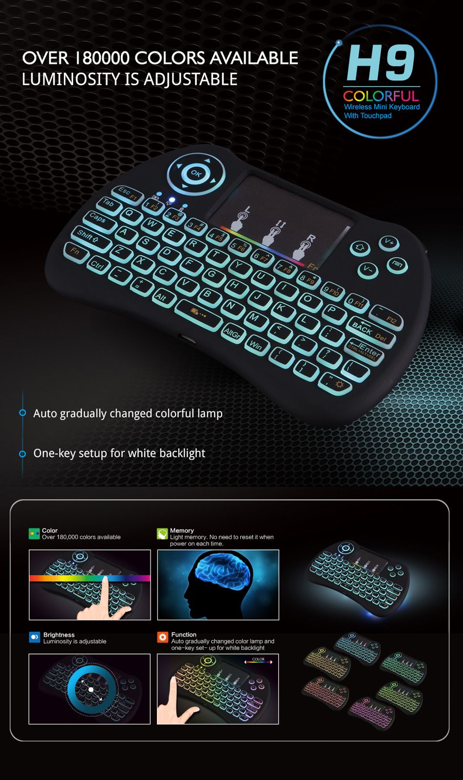 H9-Wireless-Colorful-Backlit-Ajustable-Brightness-24GHz-Touchpad-Air-Mouse-Mini-Keyboard-1148017