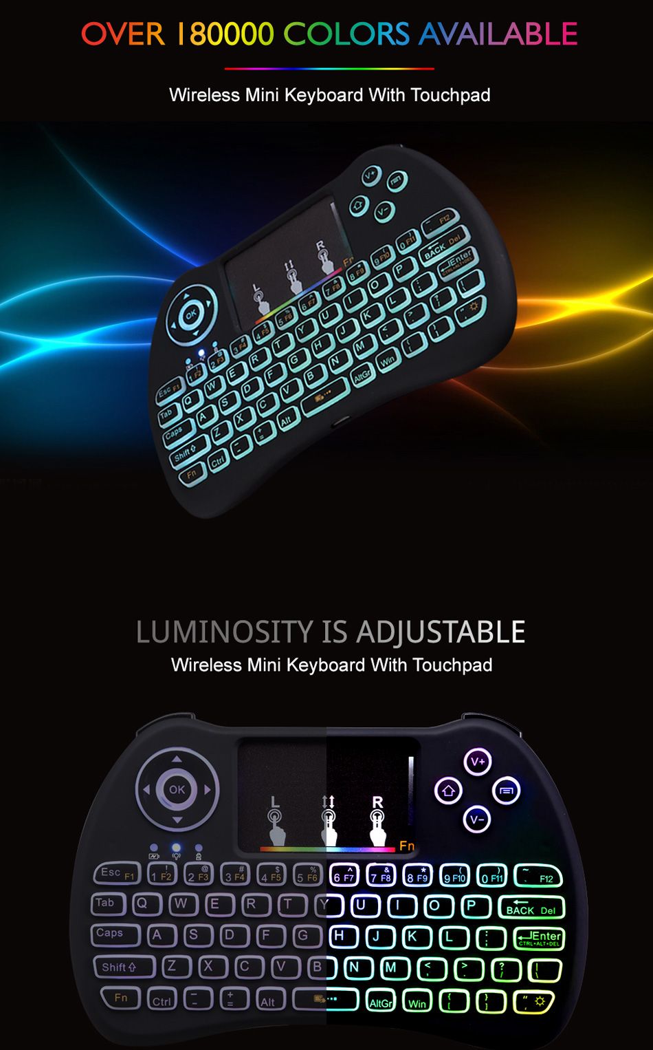 H9-Wireless-Colorful-Backlit-Ajustable-Brightness-24GHz-Touchpad-Air-Mouse-Mini-Keyboard-1148017