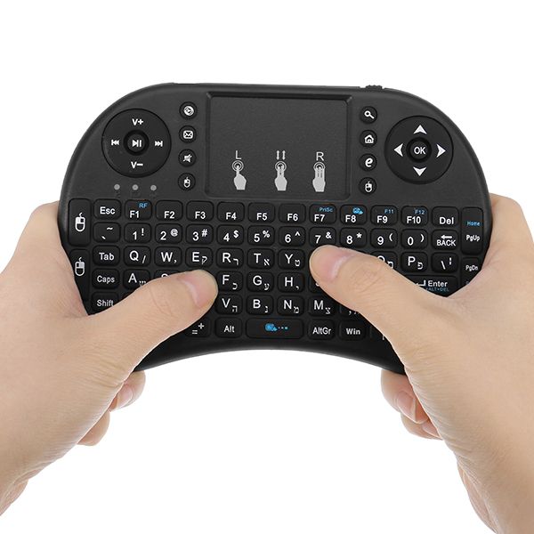 I8-Hebrew-Version-24G-Wireless-Mini-Keyboard-Touchpad-Air-Mouse-Black-1206513