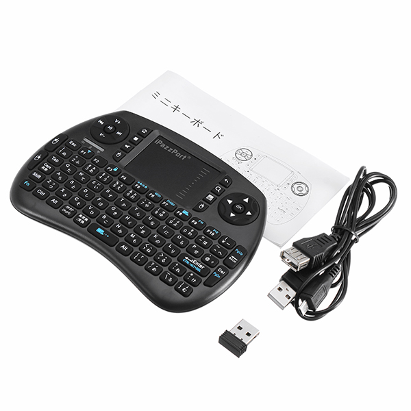 Ipazzport-KP-810-21SD-Japanese-24G-Wireless-Mini-Keyboard-Touchpad-Airmouse-1212870