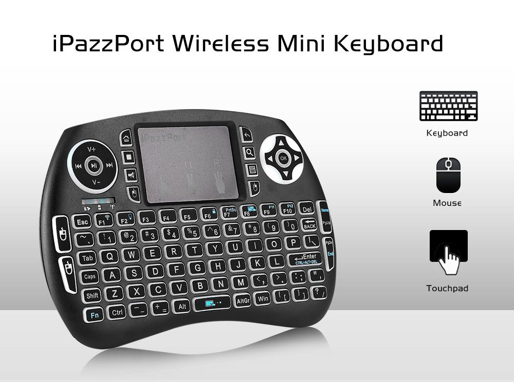 Ipazzport-KP21SDL-24G-Wireless-Three-Color-Backlit-German-Version-Mini-Keyboard-Touchpad-Air-Mouse-1181559