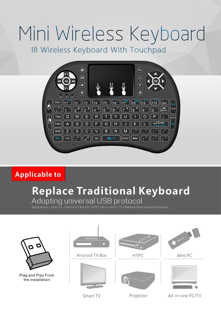 MINI-I8-Wireless-Backlit-24GHz-Touchpad-Keyboard-Air-Mouse-For-TV-Box-MINI-PC-1120384