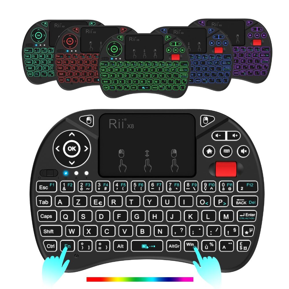 Rii-X8-24GHz--Wireless-Mini-Keyboard-with-Touchpad-for-TV-Box-PC-Smart-TV-Colorful-LED-Backlit-Li-io-1761127
