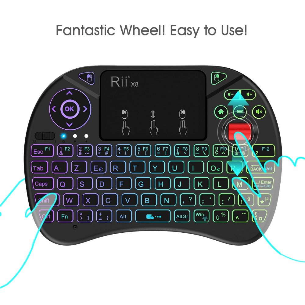 Rii-X8-24GHz--Wireless-Mini-Keyboard-with-Touchpad-for-TV-Box-PC-Smart-TV-Colorful-LED-Backlit-Li-io-1761127