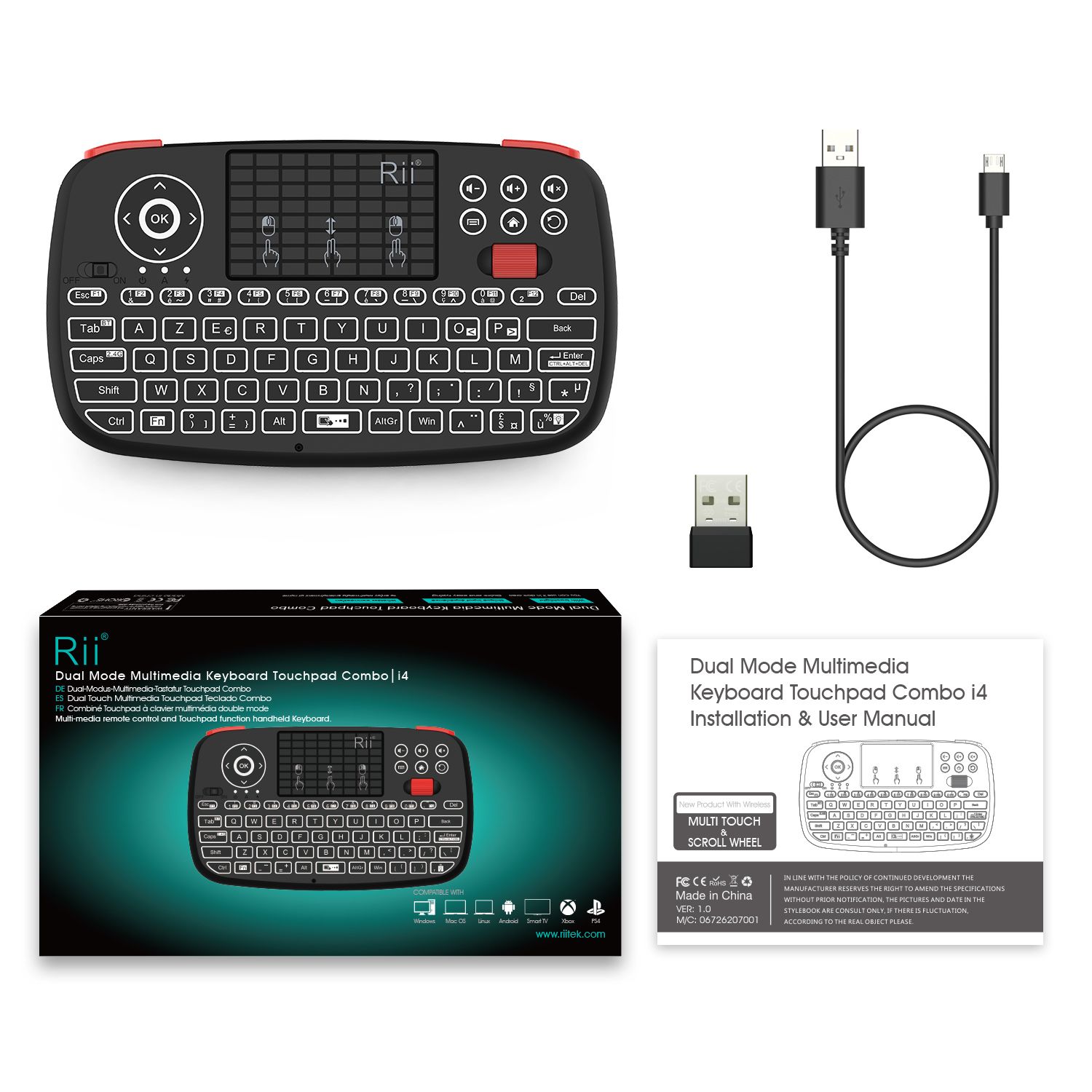 Rii-i4-French-Mini-Keyboard-24GHz-Bluetooth-Dual-Modes-Handheld-Fingerboard-Backlit-Mouse-Touchpad-f-1761126