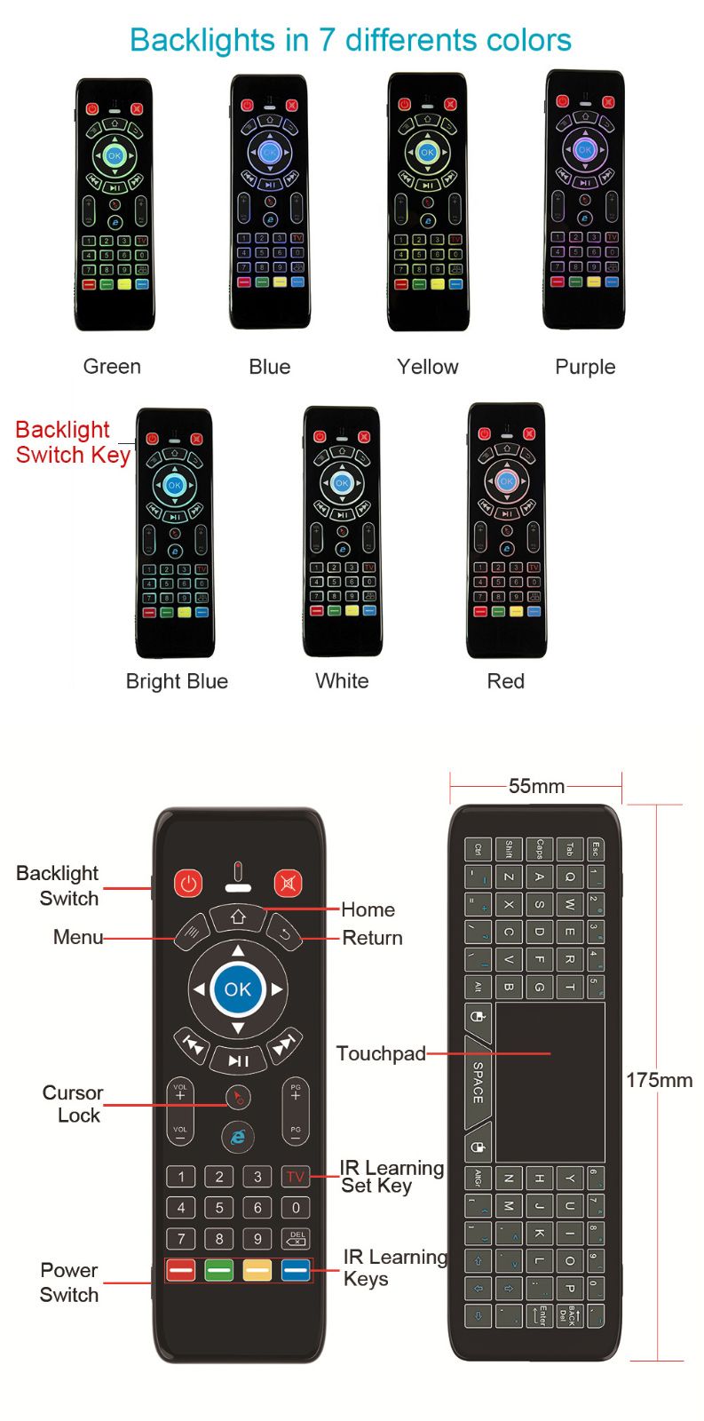 T16M-24G-Wireless-Backlit-Gyroscope-Voice-Remote-Control-IR-Learning-Mini-Keyboard-Touchpad-Air-Mous-1638873