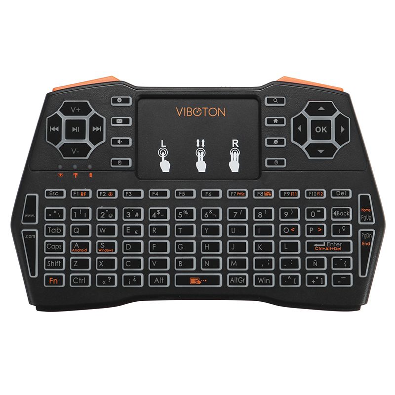 VIBOTON-I8-Plus-White-Backlit-Spanish-Version-24G-Wireless-Mini-Keyboard-Touchpad-AirMouse-1195803