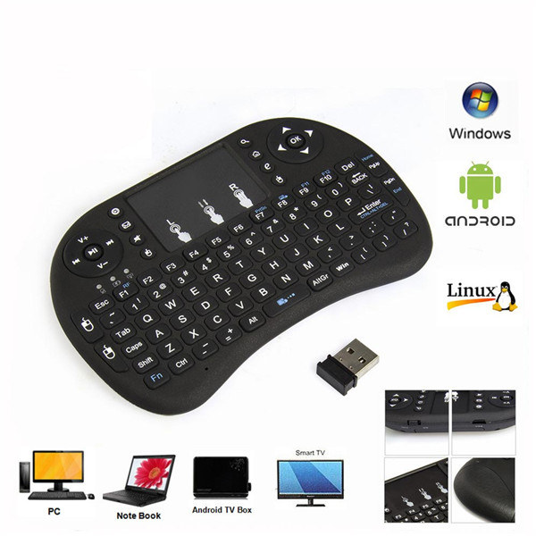 Vensmile-i8-24G-Wireless-Fly--Air-Mouse-Keyboard-Touchpad-Control-For-TV-Box-Mini-PC-986256