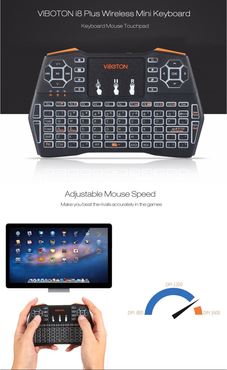 Viboton-I8-Plus-24G-Wireless-Three-Color-Backlit-English-Mini-Keyboard-Touchpad-Airmouse-for-TV-Box--1464457