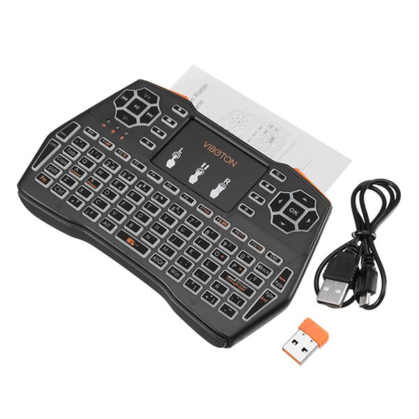 Viboton-I8-Plus-Spainish-24G-Wireless-Colorful-Marquee-Backlit-Mini-Keyboard-Air-Mouse-Touchpad-1234818