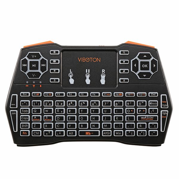 Viboton-I8-Plus-Spainish-24G-Wireless-Colorful-Marquee-Backlit-Mini-Keyboard-Air-Mouse-Touchpad-1234818