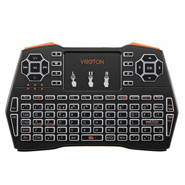 Viboton-I8-Plus-Spainish-24G-Wireless-Colorful-Marquee-Backlit-Mini-Keyboard-Air-Mouse-Touchpad-1234818