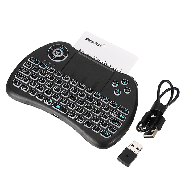 iPazzPort-KP-810-21Q-24G-Wireless-English-Three-Color-Backlit-Mini-Keyboard-Touchpad-Air-Mouse-1201540