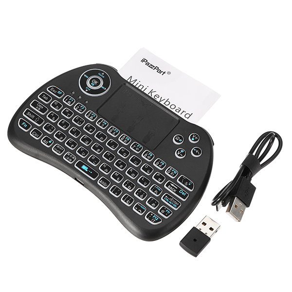 iPazzPort-KP-810-21Q-24G-Wireless-Japanese-Three-Color-Backlit-Mini-Keyboard-Touchpad-Air-Mouse-1201544