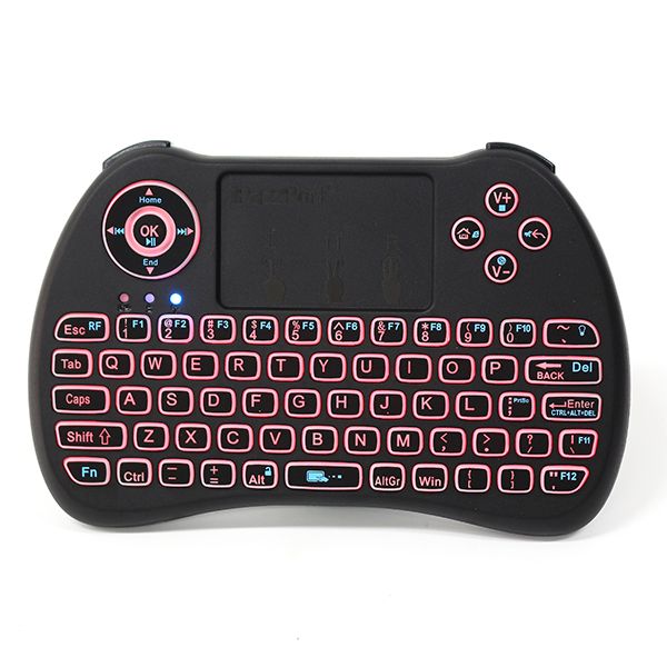 iPazzPort-KP-810-21Q-24G-Wireless-Spainish-Three-Color-Backlit-Mini-Keyboard-Touchpad-Air-Mouse-1201546