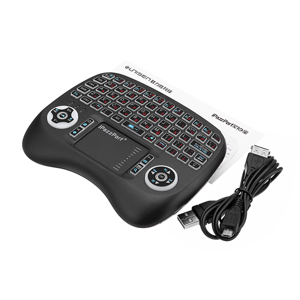 iPazzPort-KP-810-21T-RGB-German-Three-Color-Backlit-Mini-Keyboard-Touchpad-Airmouse-1274988