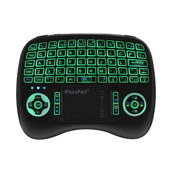 iPazzPort-KP-810-21T-RGB-Spainish-Three-Color-Backlit-Mini-Keyboard-Touchpad-Airmouse-1274993
