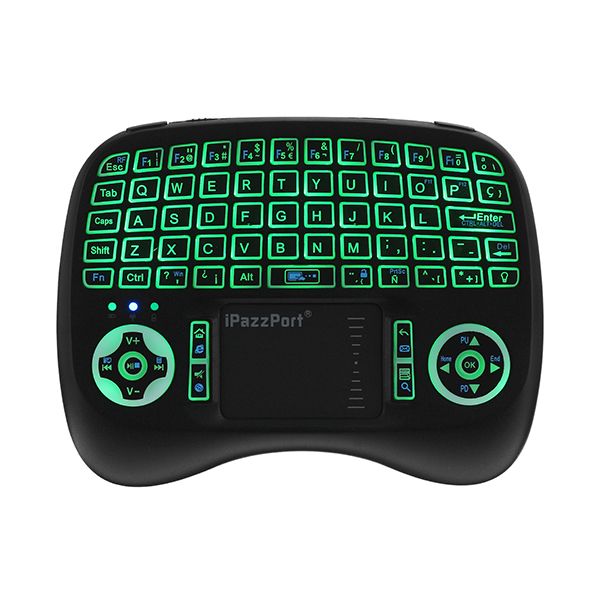 iPazzPort-KP-810-21T-RGB-Spainish-Three-Color-Backlit-Mini-Keyboard-Touchpad-Airmouse-1274993