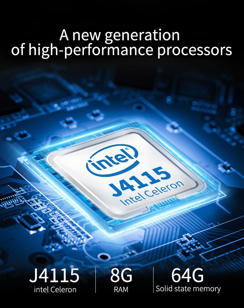 CENAVA-P3T-Mini-PC-Intel-Celeron-Gemini-Lake-J4115-8GB-DDR4-128GB-SSD-Quad-Core-18GHz-to-25GHz-SATA--1746594