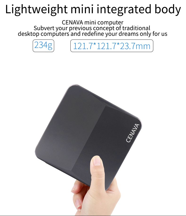 CENAVA-P3T-Mini-PC-Intel-Celeron-Gemini-Lake-J4115-8GB-DDR4-256GB-SSD-Quad-Core-18GHz-to-25GHz-SATA--1747259